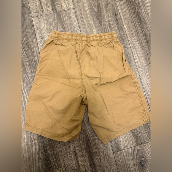 Gap Kids Boys Khaki Drawstring Shorts Size XL 12 - Picture 3 of 3